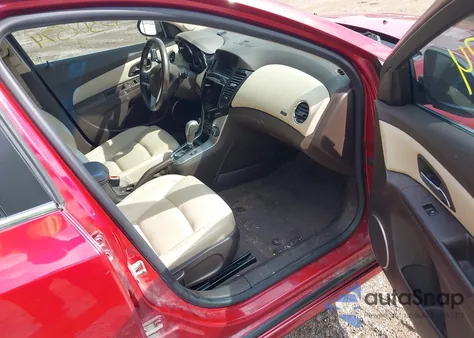 2012 Chevrolet Cruze Ltz from USA, damaged, VIN 1G1PH5SC4C7167056